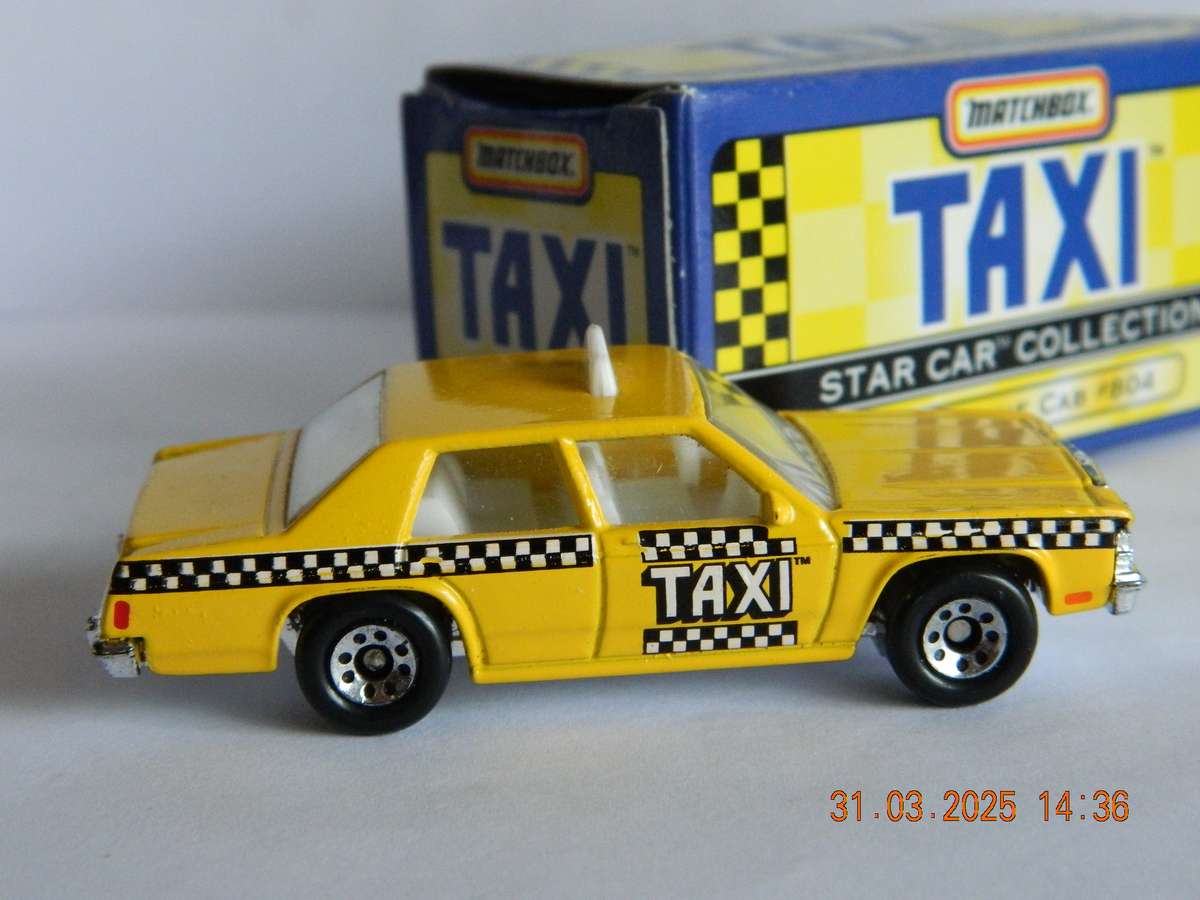 MATCHBOX  -  STAR CAR COLLECTION  -   804  -  FORD SUNSHINE CAB