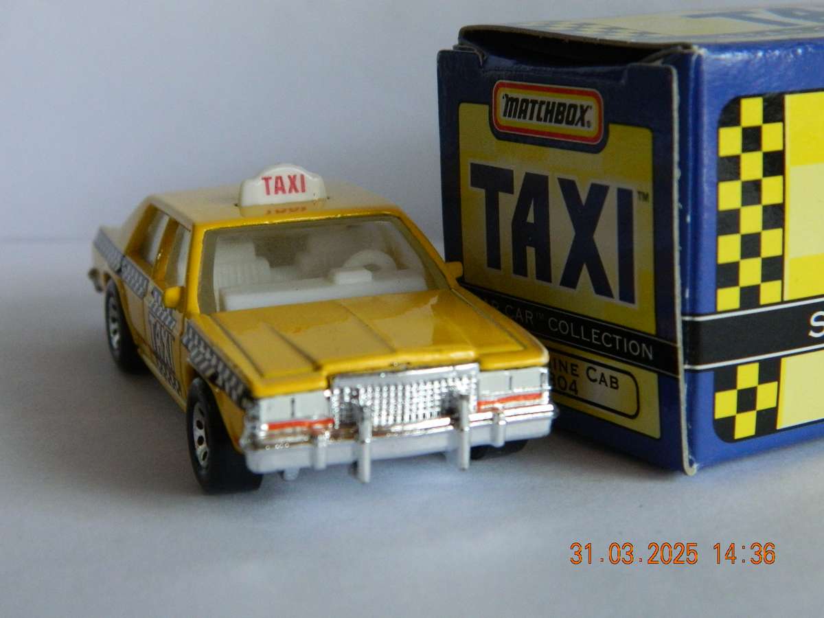 MATCHBOX  -  STAR CAR COLLECTION  -   804  -  FORD SUNSHINE CAB