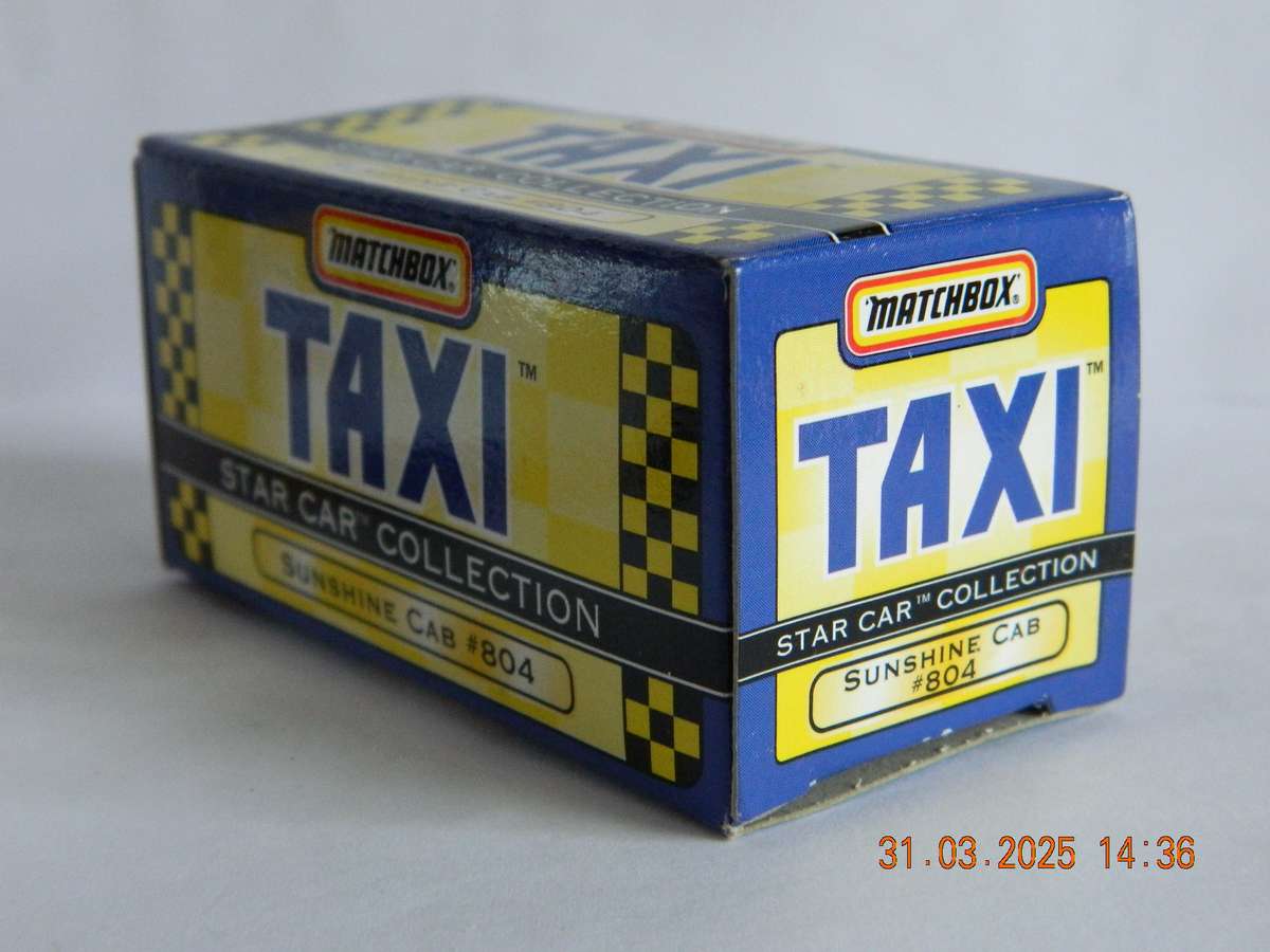 MATCHBOX  -  STAR CAR COLLECTION  -   804  -  FORD SUNSHINE CAB
