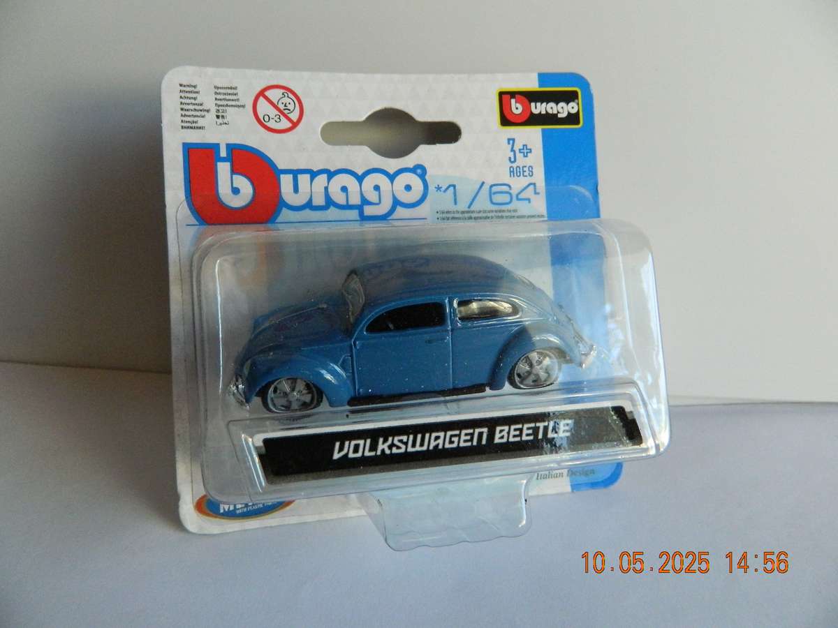 BBURAGO  -  VOLKSWAGEN BEETLE