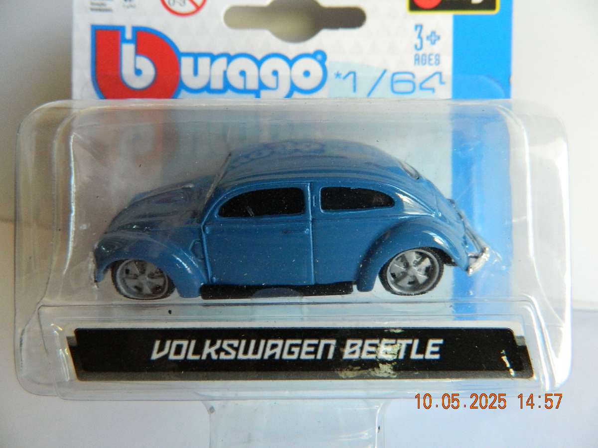BBURAGO  -  VOLKSWAGEN BEETLE