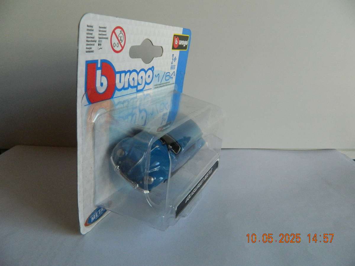 BBURAGO  -  VOLKSWAGEN BEETLE