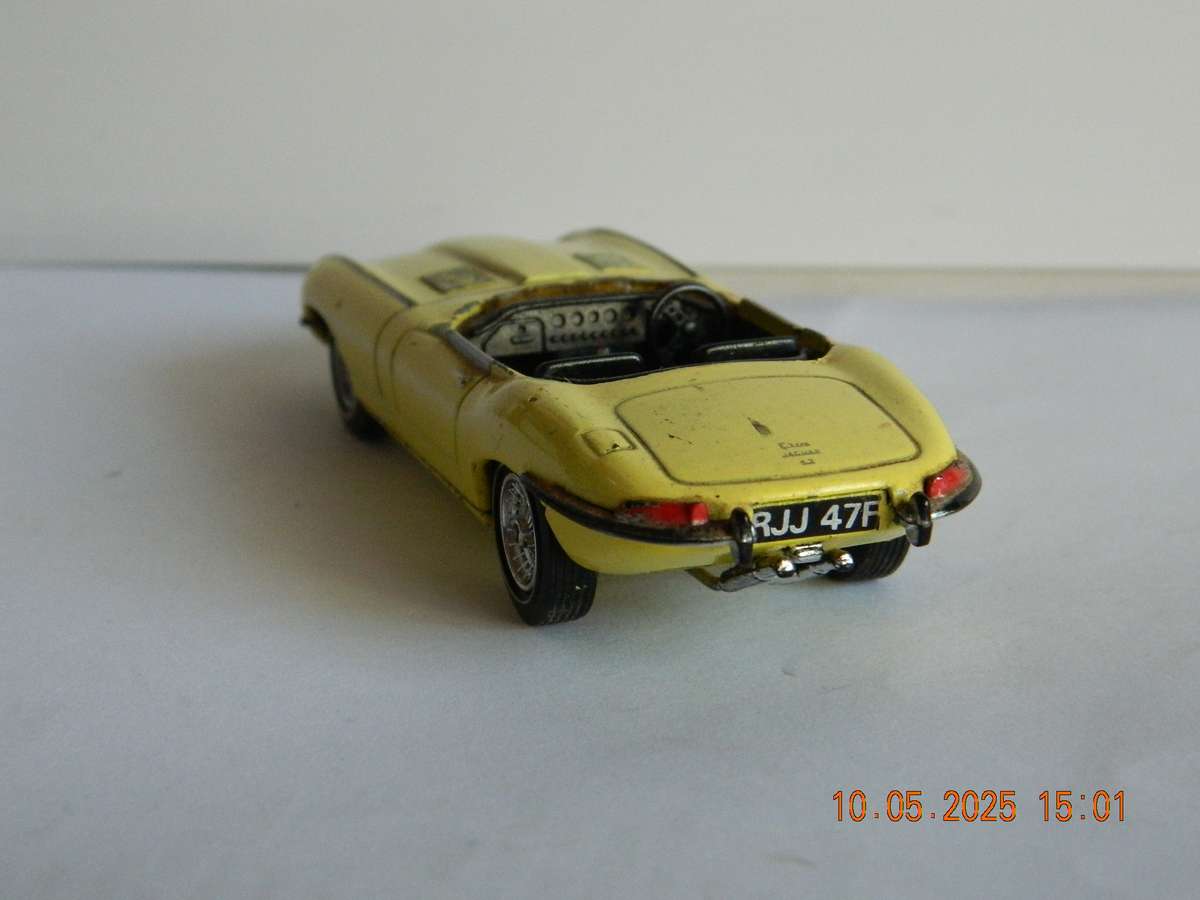 MATCHBOX DINKY  -  DY-1  -  1967  'E'  TYPE  JAGUAR