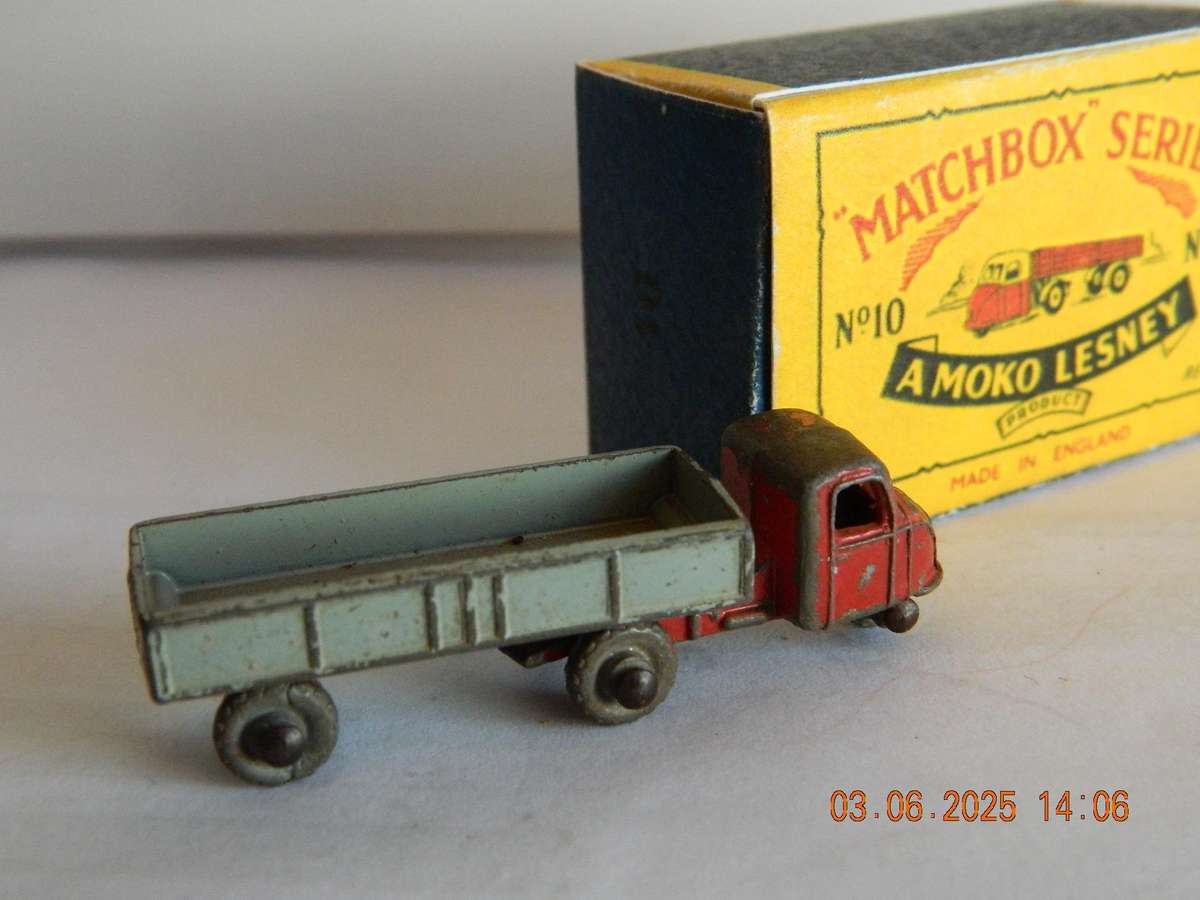 MATCHBOX SERIES  -  10   -  SCAMMELL MECHANICAL HORSE -  (56MM)