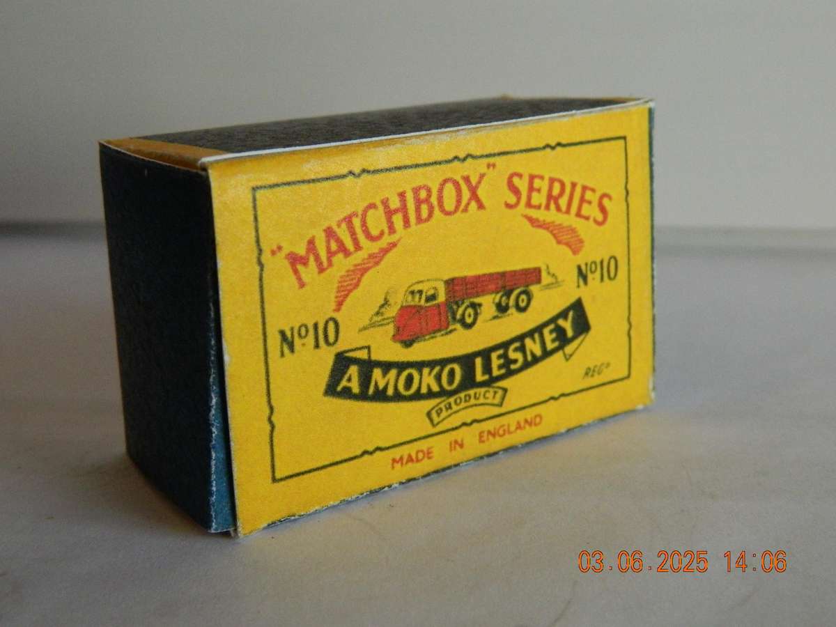 MATCHBOX SERIES  -  10   -  SCAMMELL MECHANICAL HORSE -  (56MM)