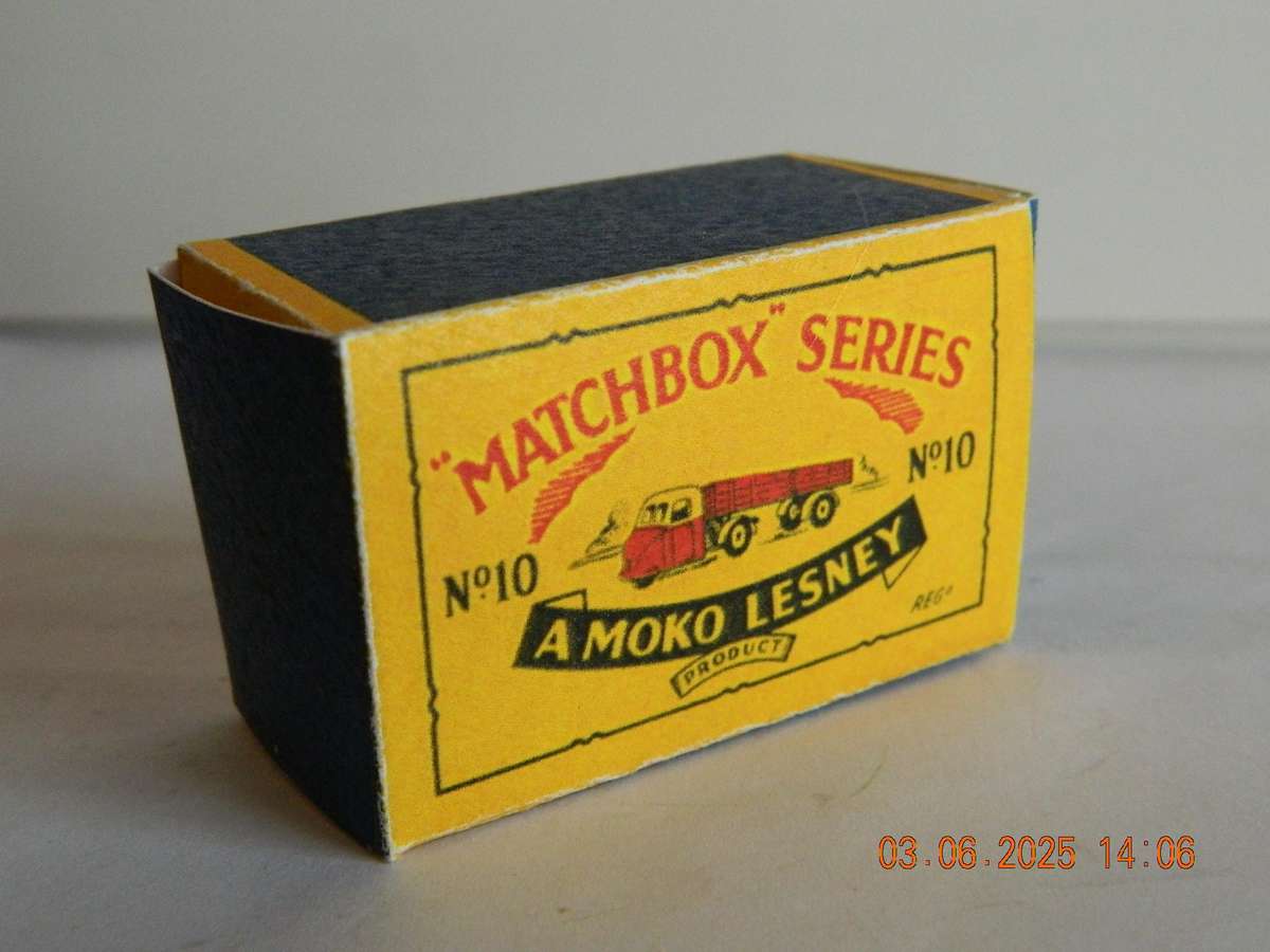 MATCHBOX SERIES  -  10   -  SCAMMELL MECHANICAL HORSE -  (56MM)