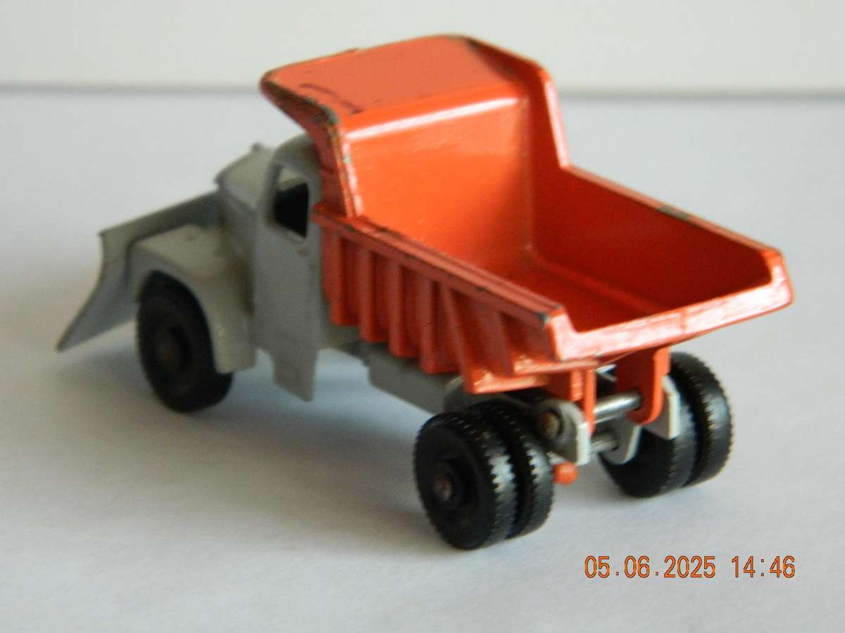 MATCHBOX SERIES  - 16  -  SCAMMELL SNOW PLOUGH