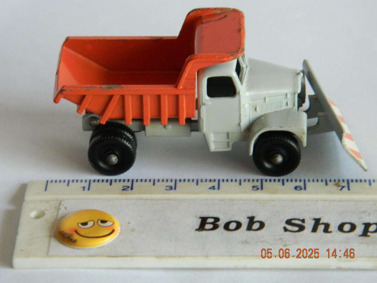MATCHBOX SERIES  - 16  -  SCAMMELL SNOW PLOUGH
