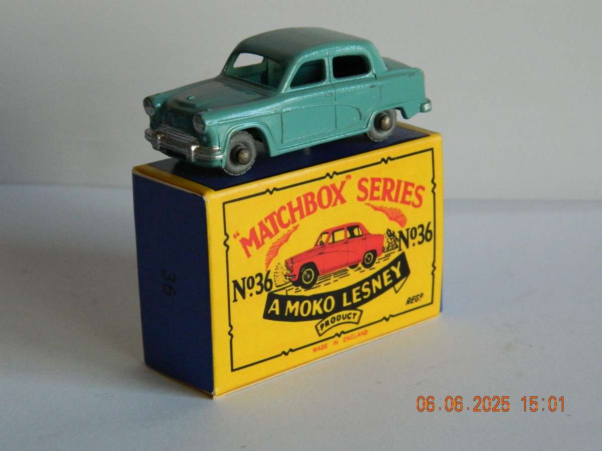 MATCHBOX SERIES  -  36  -  AUSTIN  A50