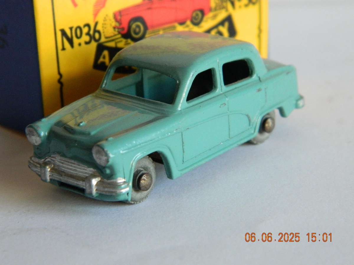 MATCHBOX SERIES  -  36  -  AUSTIN  A50