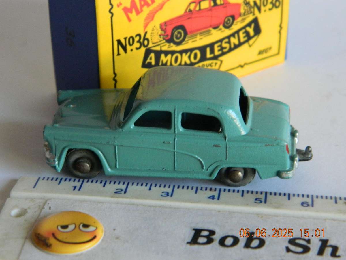 MATCHBOX SERIES  -  36  -  AUSTIN  A50
