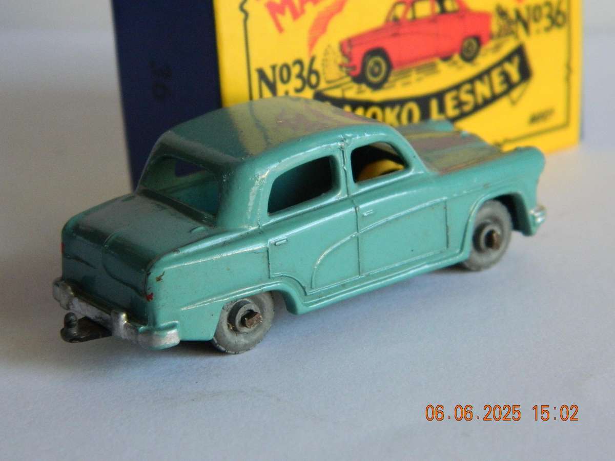 MATCHBOX SERIES  -  36  -  AUSTIN  A50