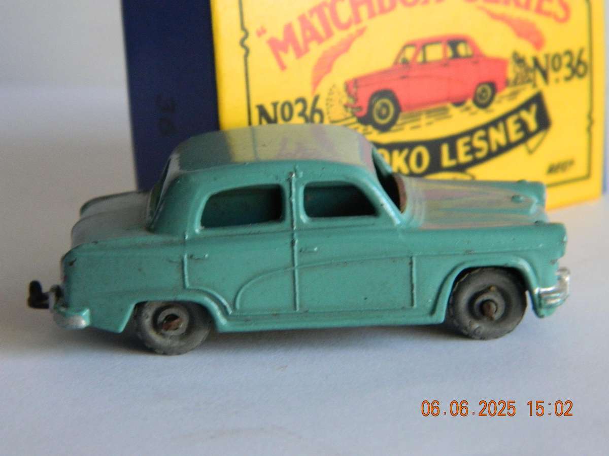 MATCHBOX SERIES  -  36  -  AUSTIN  A50