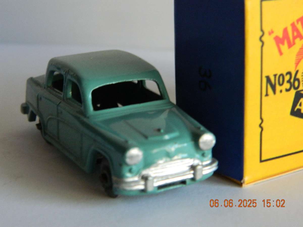 MATCHBOX SERIES  -  36  -  AUSTIN  A50
