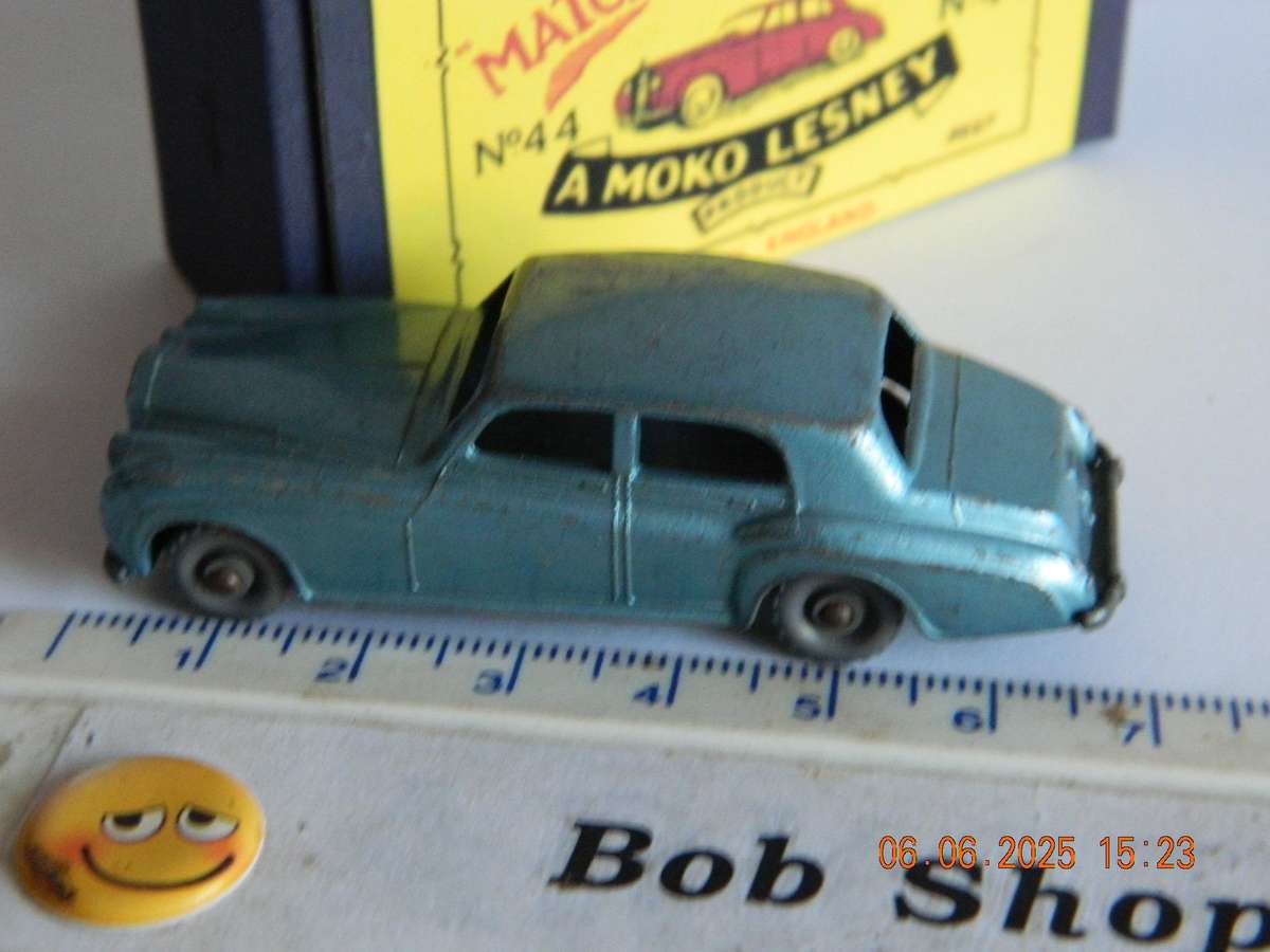 MATCHBOX SERIES  -  44  -  ROLLS-ROYCE SILVER CLOUD