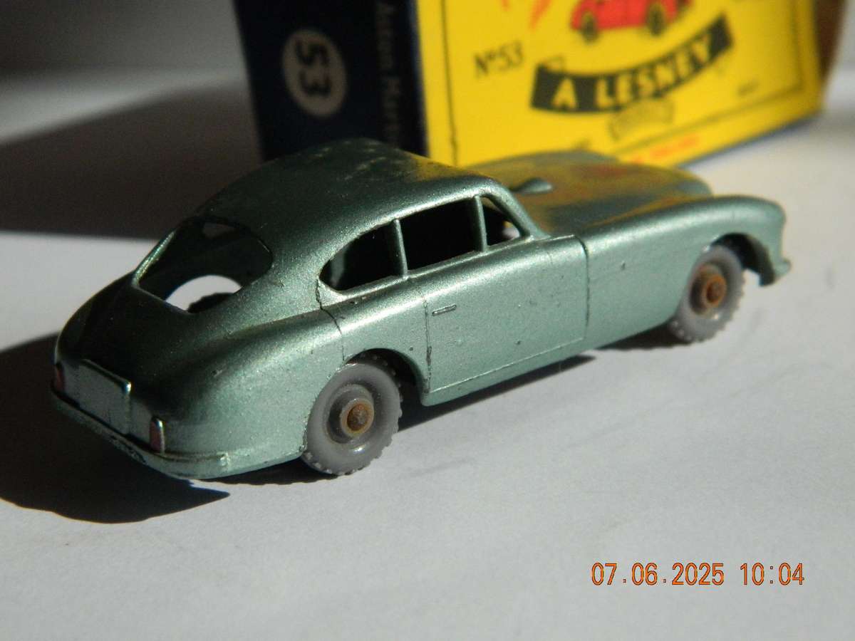 MATCHBOX SERIES  -  53  -  ASTON MARTIN  -  ORIGINAL BOX