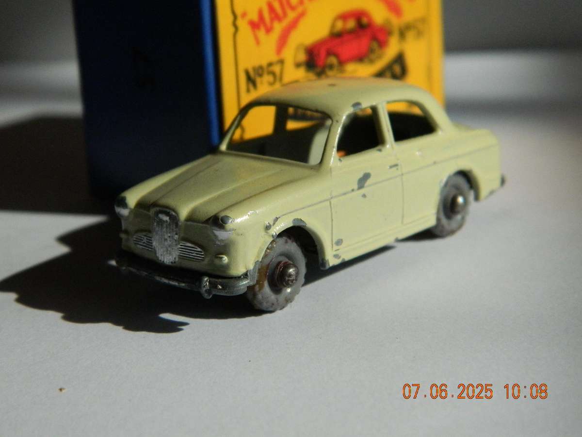 MATCHBOX SERIES  -  57  -  WOLSELEY  1500