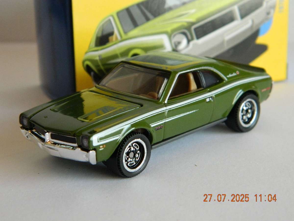 MATCHBOX COLLECTORS  -  10  -   1970 -   AMC JAVELIN