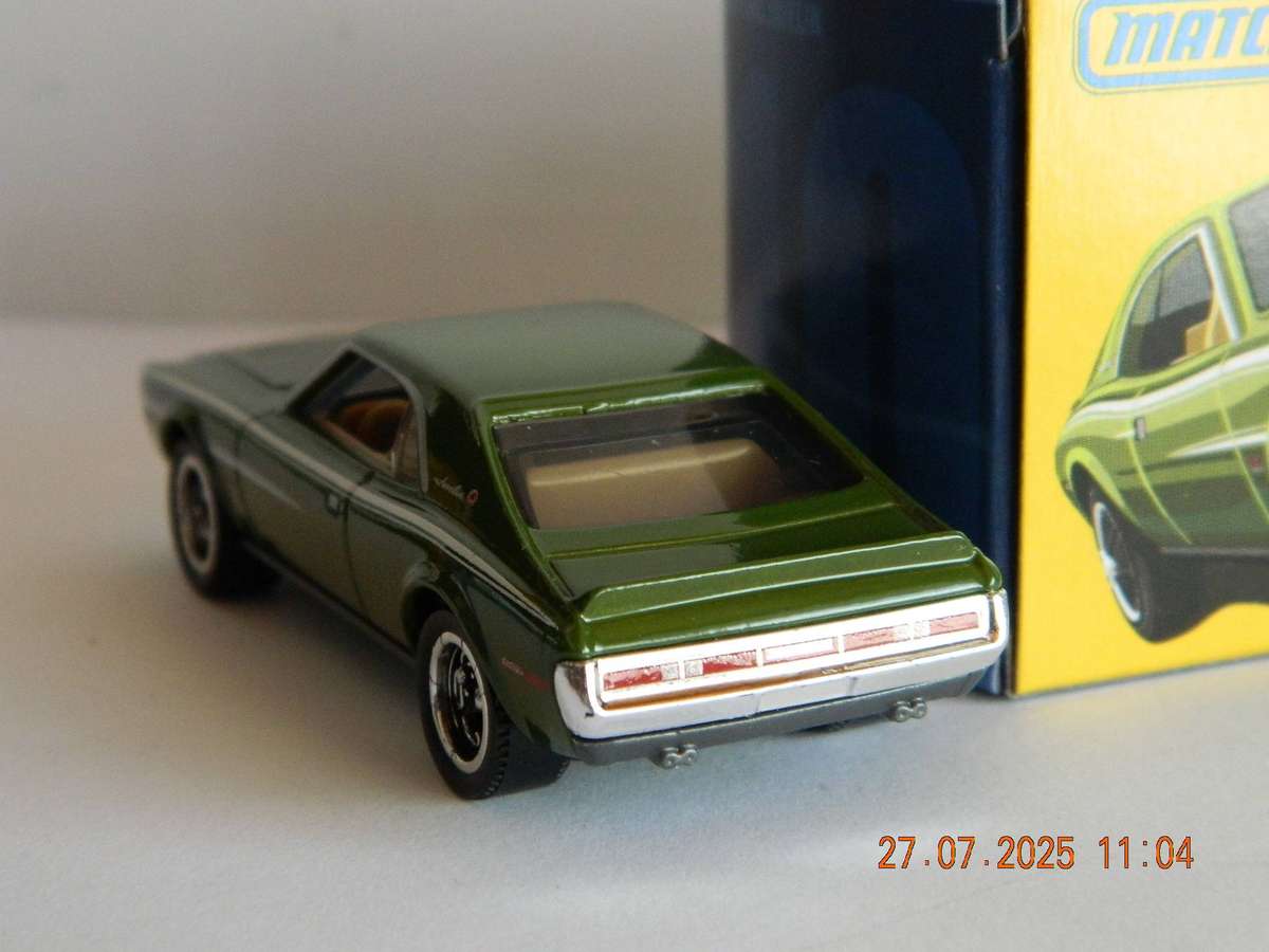 MATCHBOX COLLECTORS  -  10  -   1970 -   AMC JAVELIN