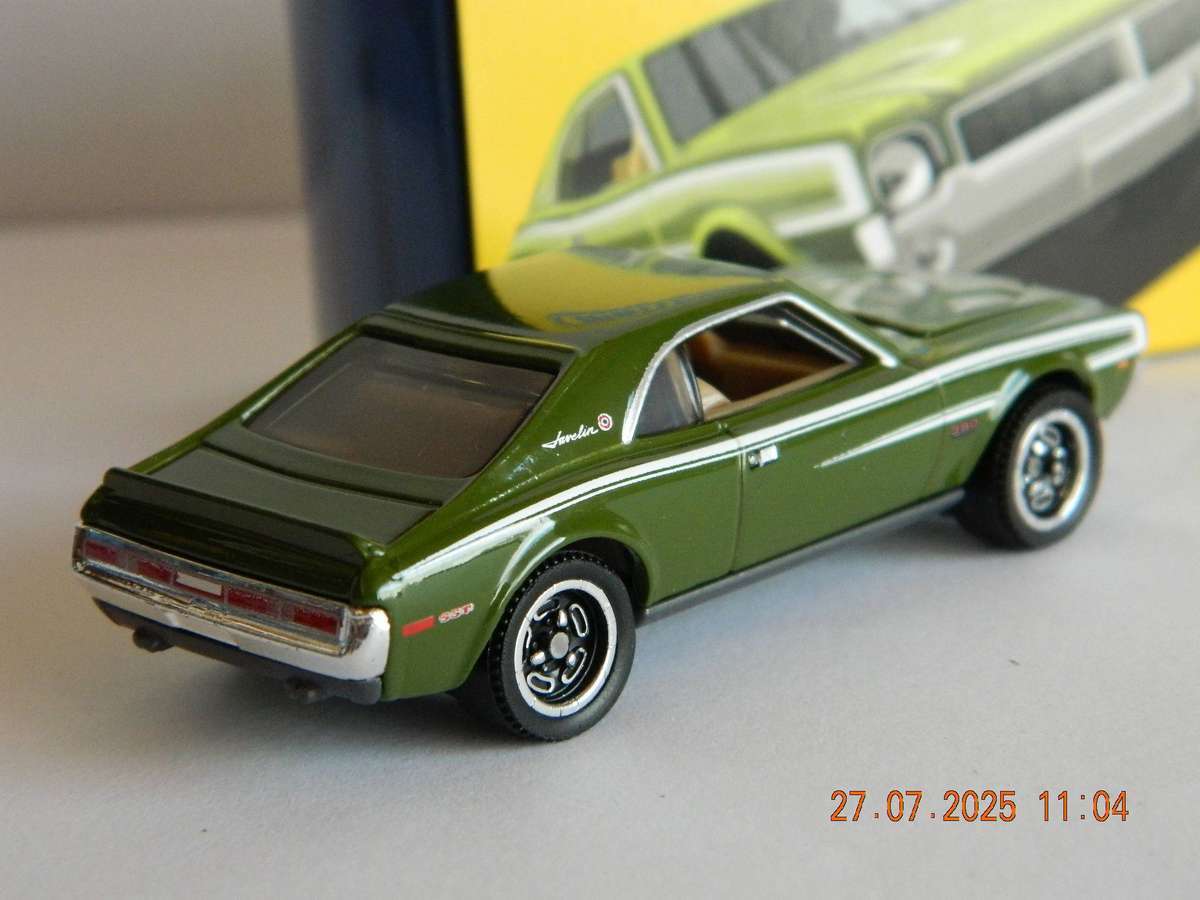 MATCHBOX COLLECTORS  -  10  -   1970 -   AMC JAVELIN