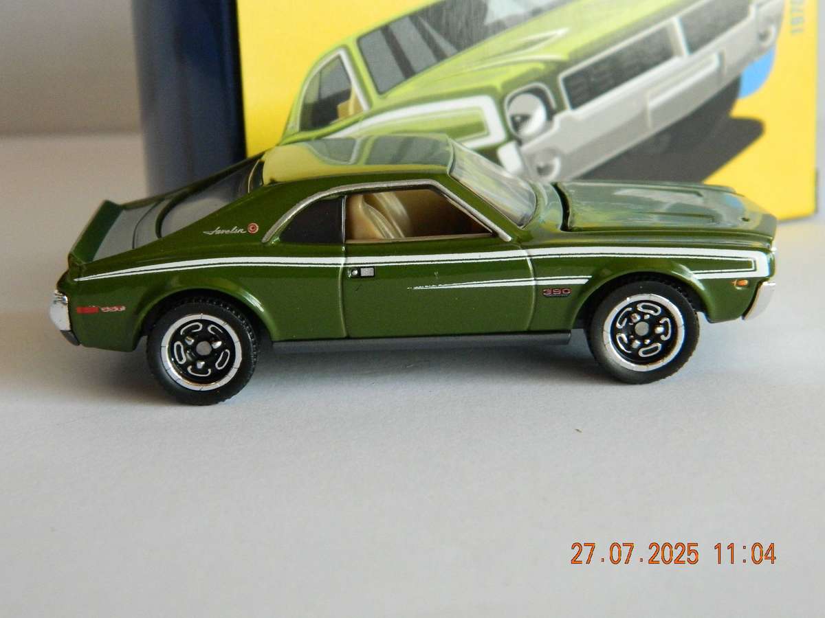 MATCHBOX COLLECTORS  -  10  -   1970 -   AMC JAVELIN