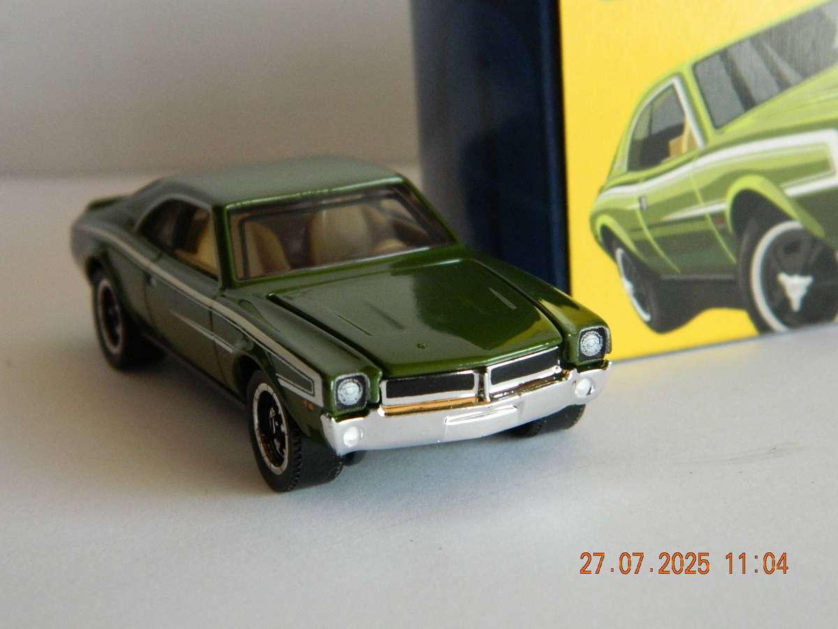 MATCHBOX COLLECTORS  -  10  -   1970 -   AMC JAVELIN