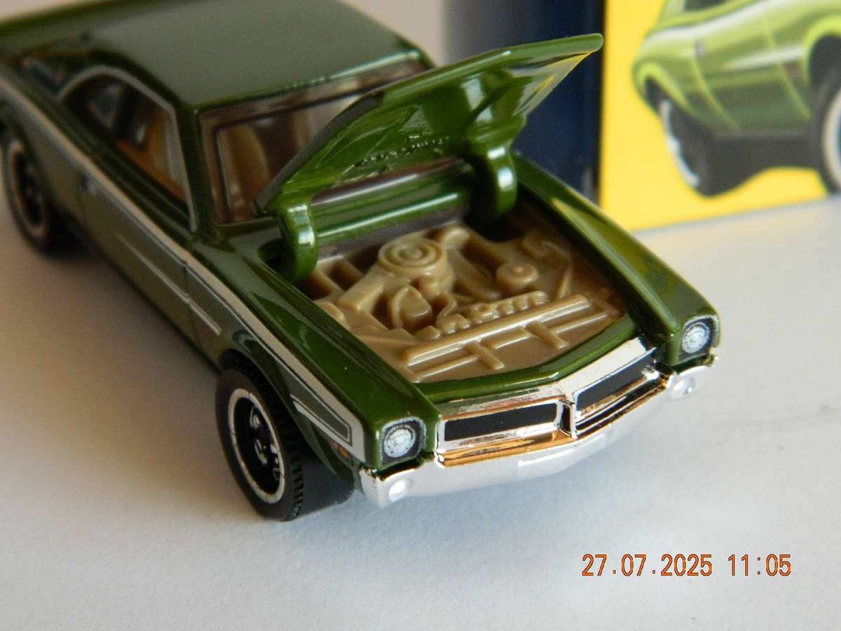 MATCHBOX COLLECTORS  -  10  -   1970 -   AMC JAVELIN