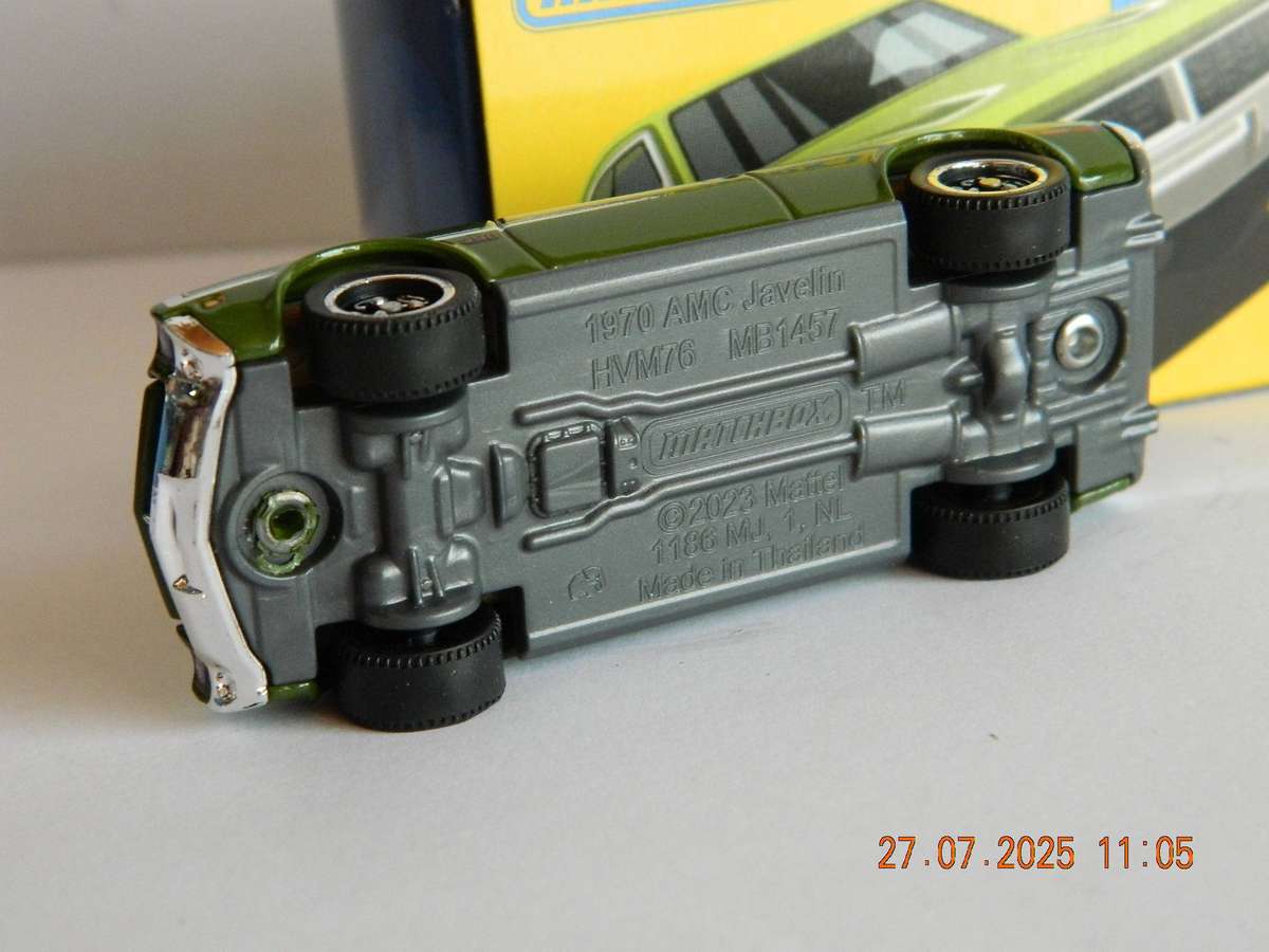 MATCHBOX COLLECTORS  -  10  -   1970 -   AMC JAVELIN