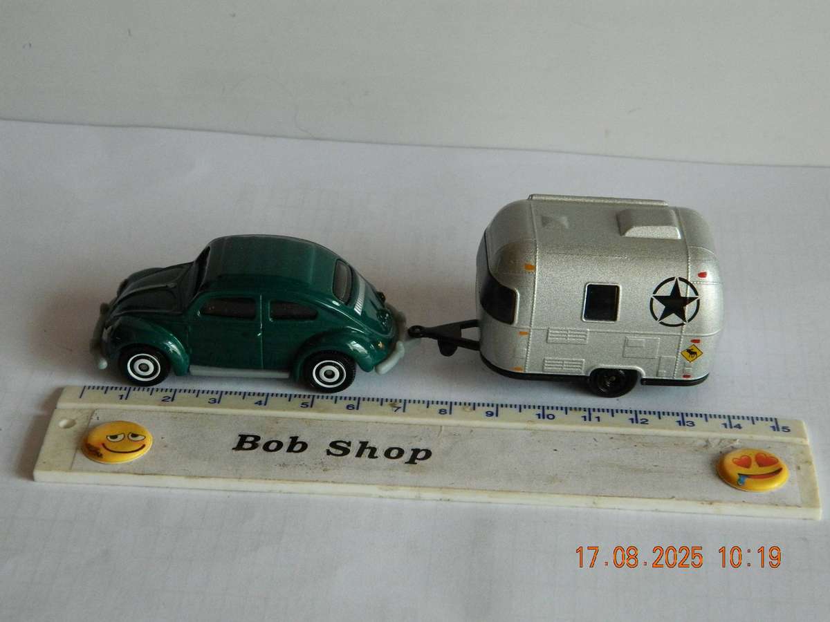 MATCHBOX   -  MB 363 -   VOLKSWAGEN AND MAJORETTE CARAVAN