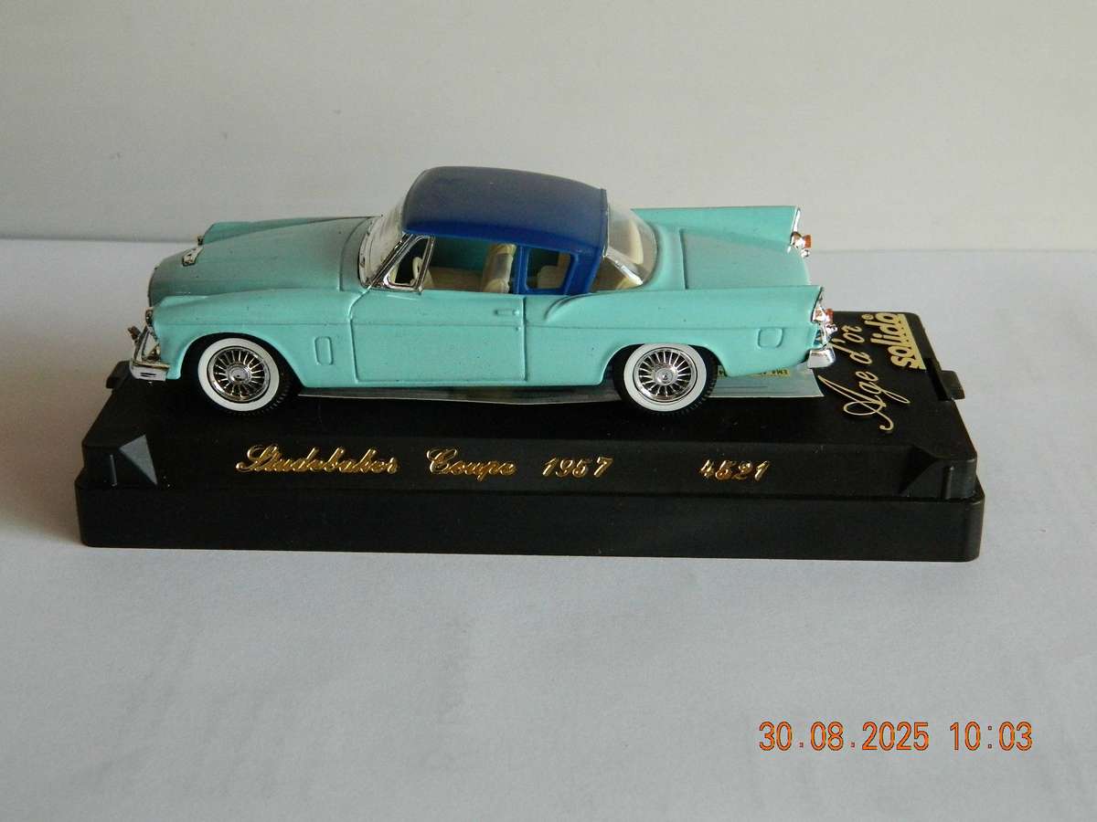 SOLIDO  -  4521  -   STUDEBAKER COUPE  -  1957