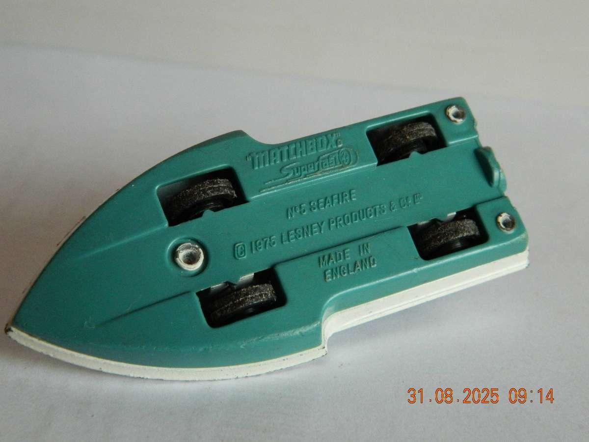 MATCHBOX SUPERFAST    -  5  -   SEAFIRE