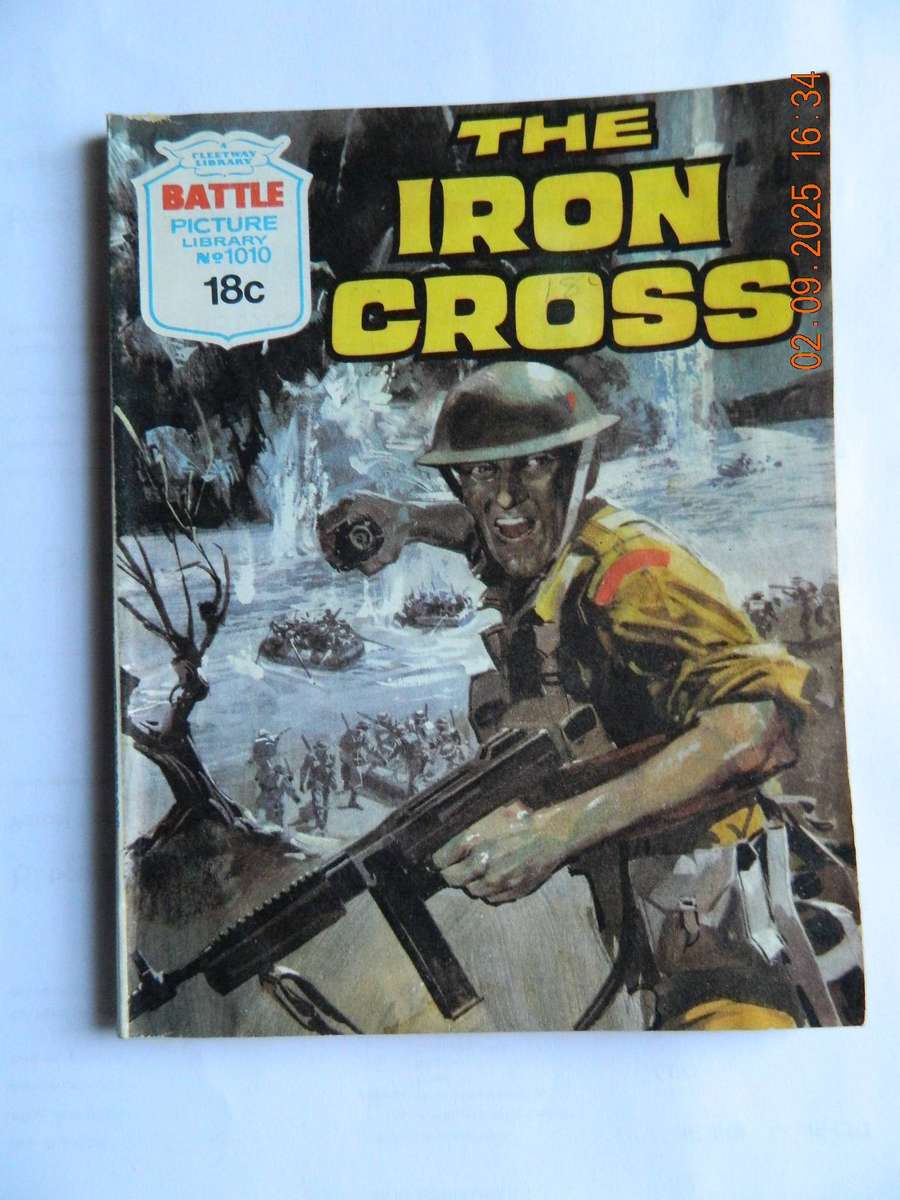 WAR PICTURE LIBRARY -  NO.  2006  -  DESERT PATROL