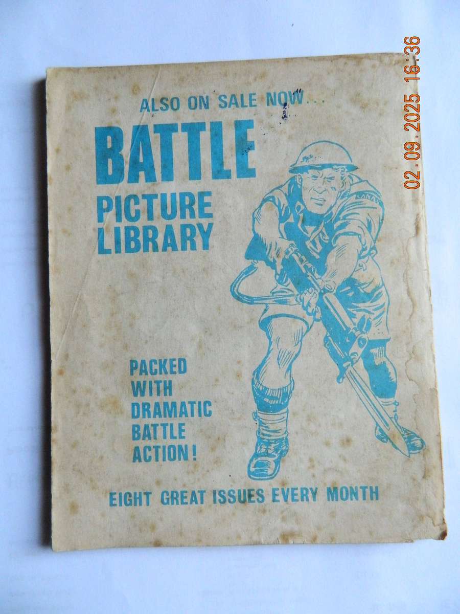 WAR PICTURE LIBRARY -  NO.  1790  -   CALL OF THE SEA