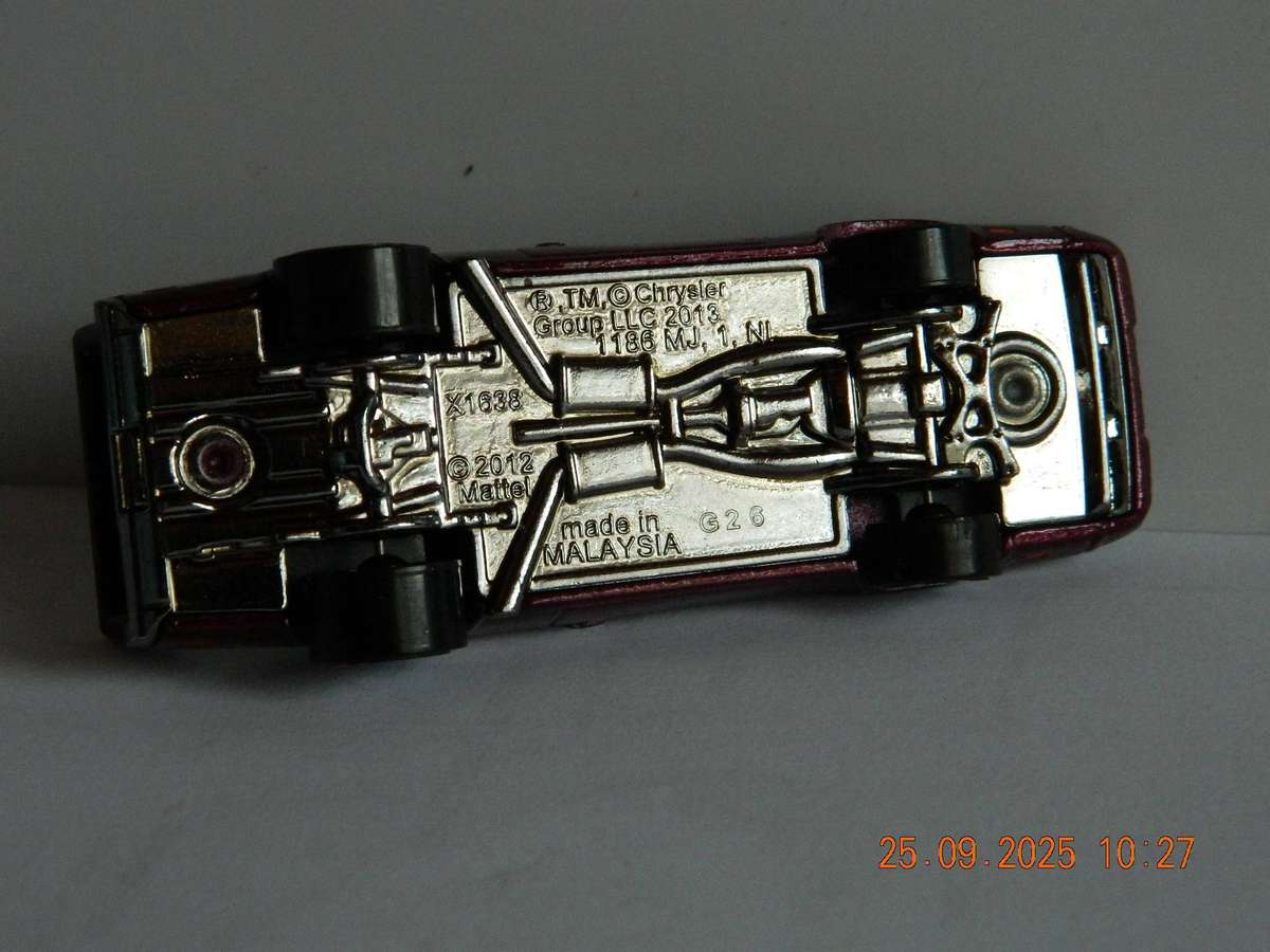 HOTWHEELS   -    -    CHRYSLER GROUP