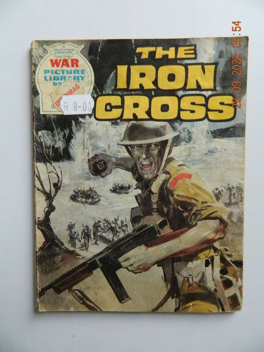 WAR PICTURE LIBRARY -  NO.  2015  -  THE IRON CROSS
