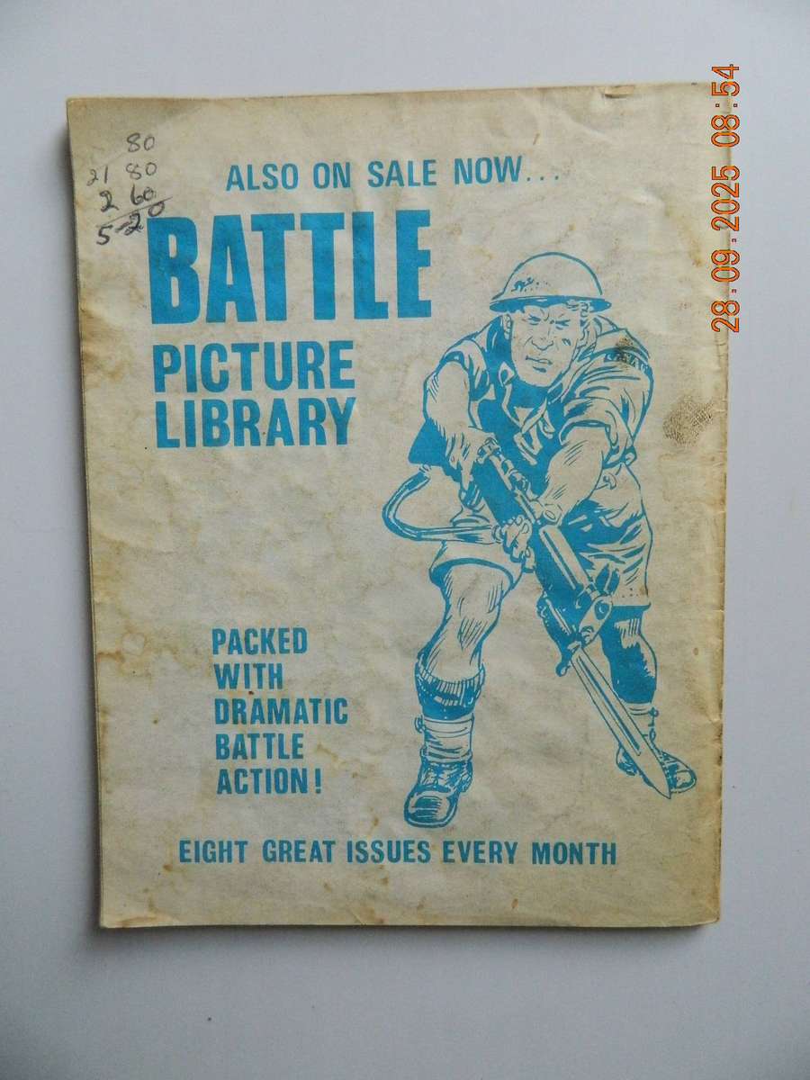 WAR PICTURE LIBRARY -  NO.  2015  -  THE IRON CROSS