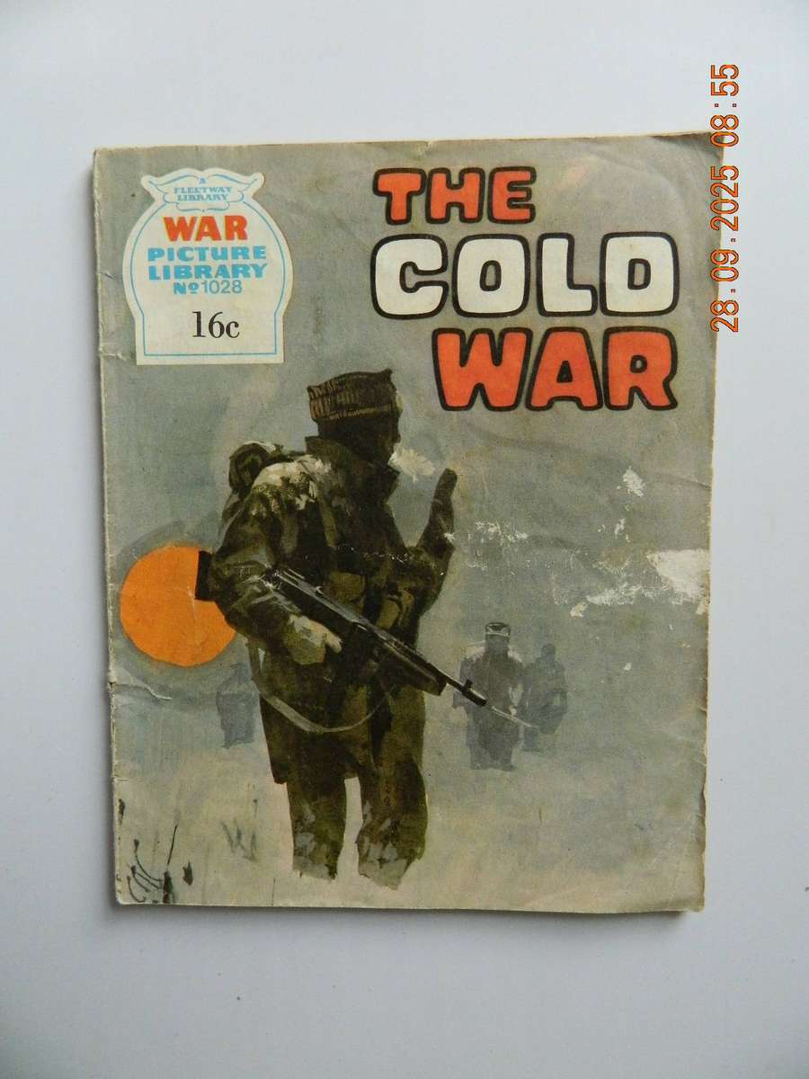 WAR PICTURE LIBRARY -  NO.  1028  -  THE COLD WAR