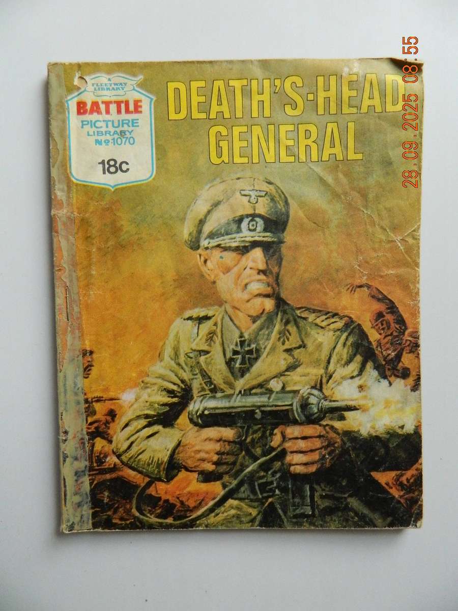 BATTLE PICTURE LIBRARY -  NO.  1070  -   DEATH'S-HEAD GENERAL