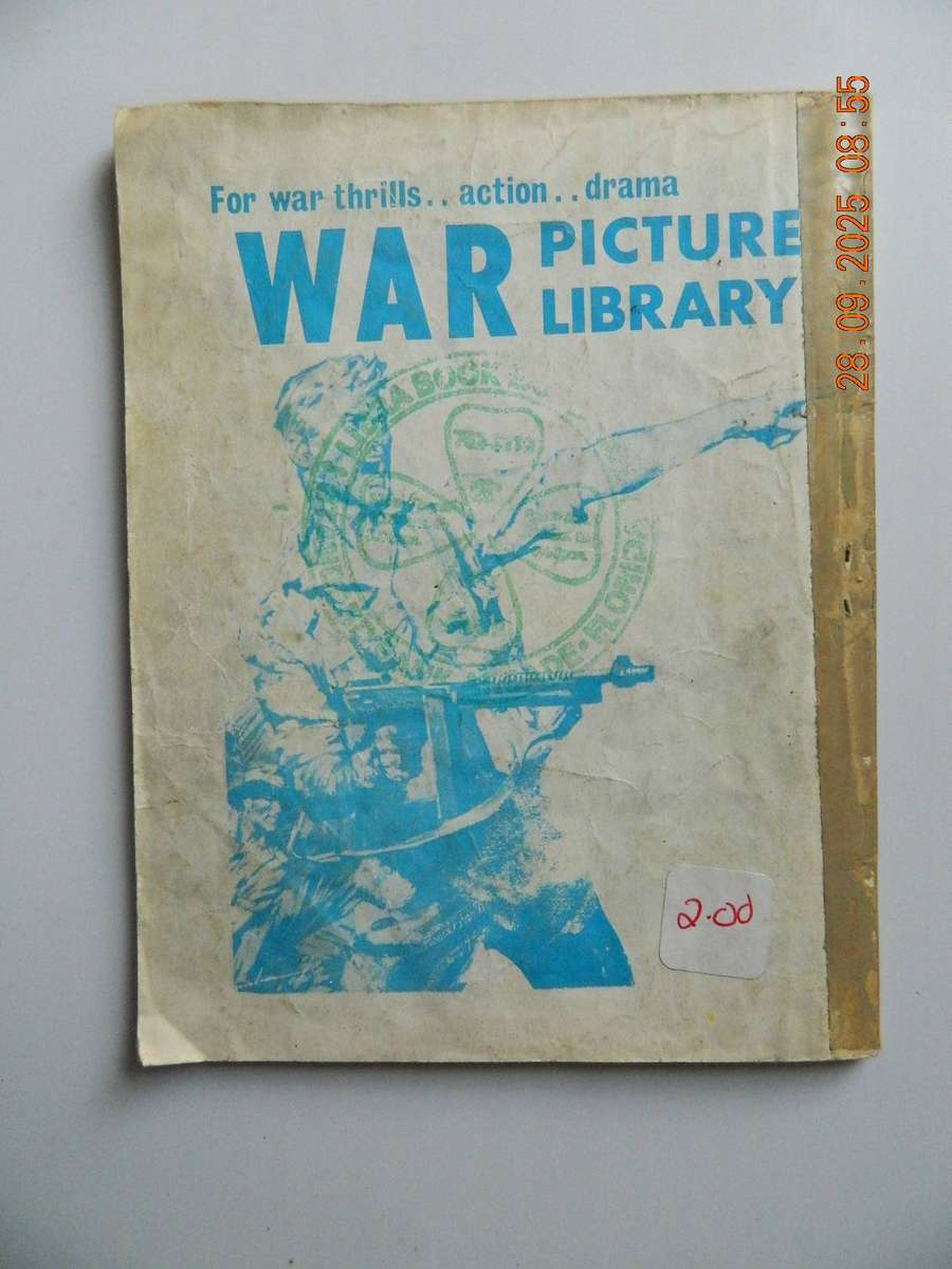 BATTLE PICTURE LIBRARY -  NO.  1070  -   DEATH'S-HEAD GENERAL