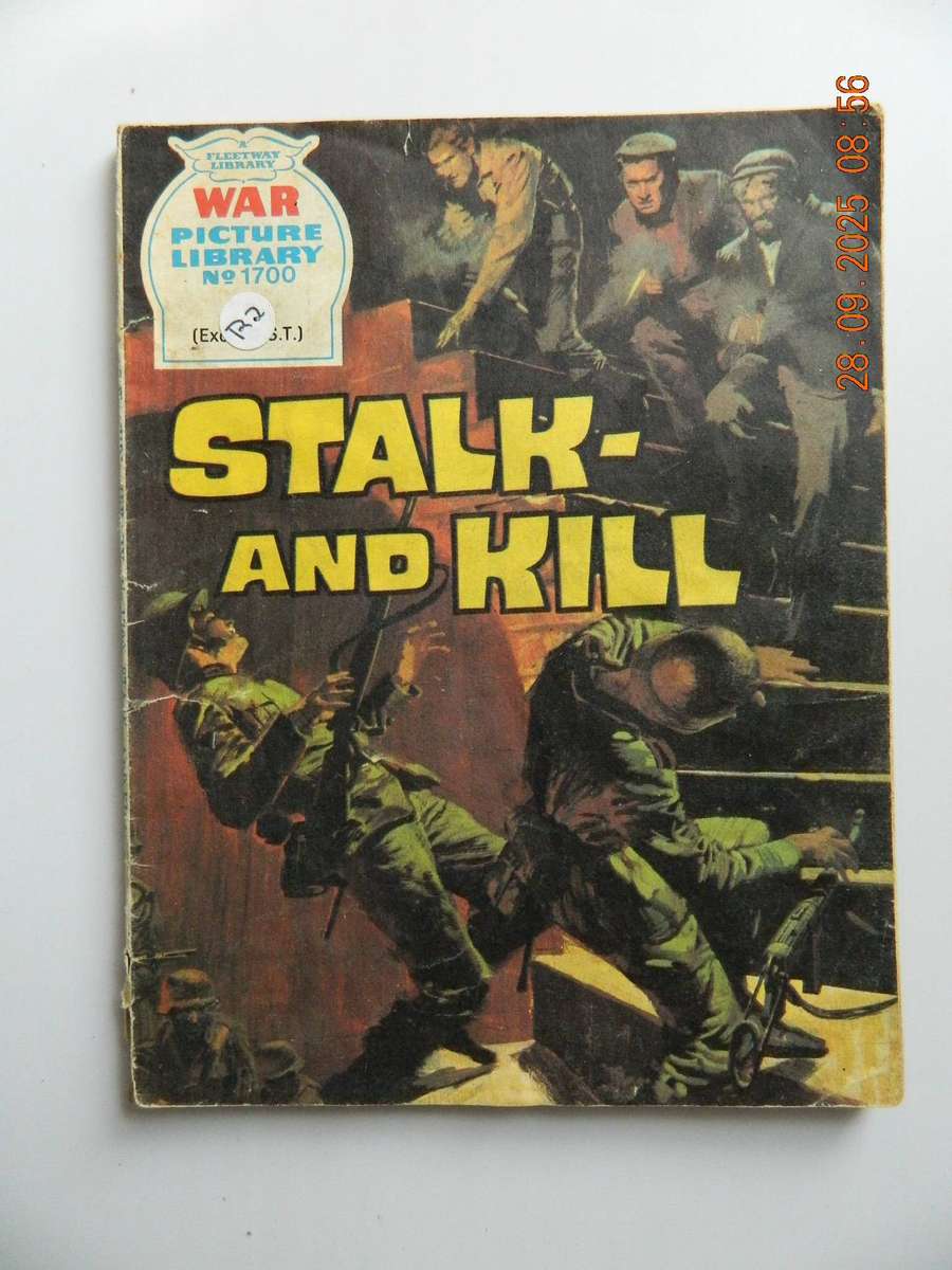 WAR PICTURE LIBRARY -  NO.  1700  -   STALK - AND KILL