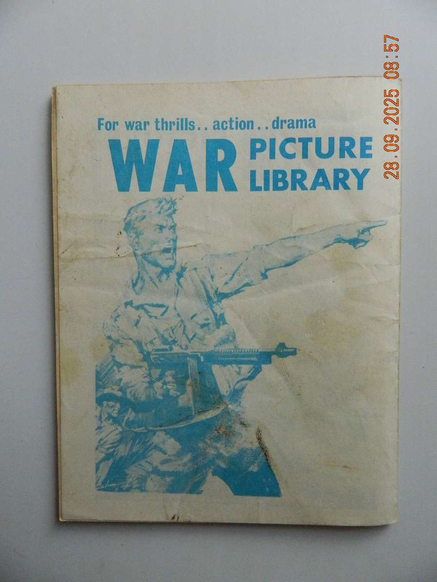 BATTLE PICTURE LIBRARY -  NO.  1659  -  BANZAI !