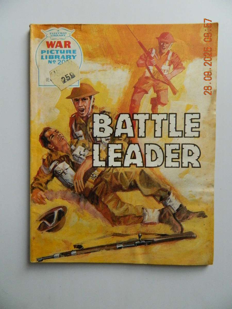 WAR PICTURE LIBRARY -  NO.  2001  -  BATTLE LEADER