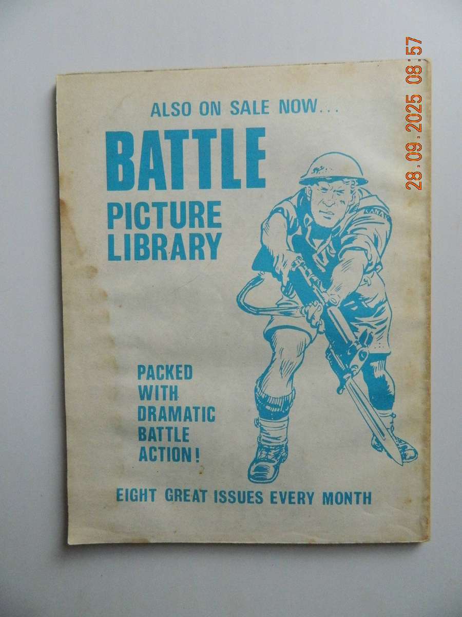 WAR PICTURE LIBRARY -  NO.  2001  -  BATTLE LEADER