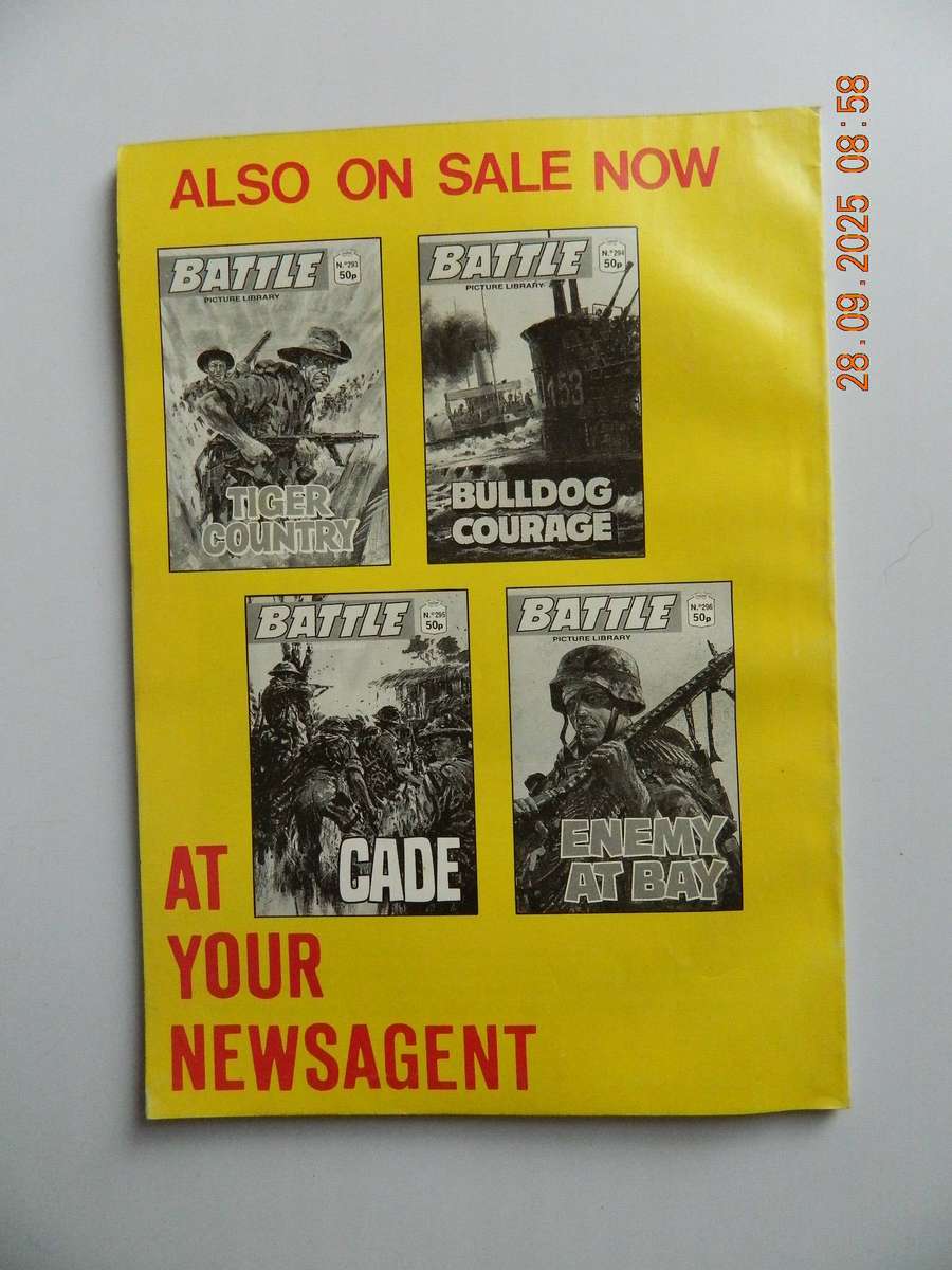 WAR PICTURE LIBRARY -  NO.  296  -  DANGER DEEP