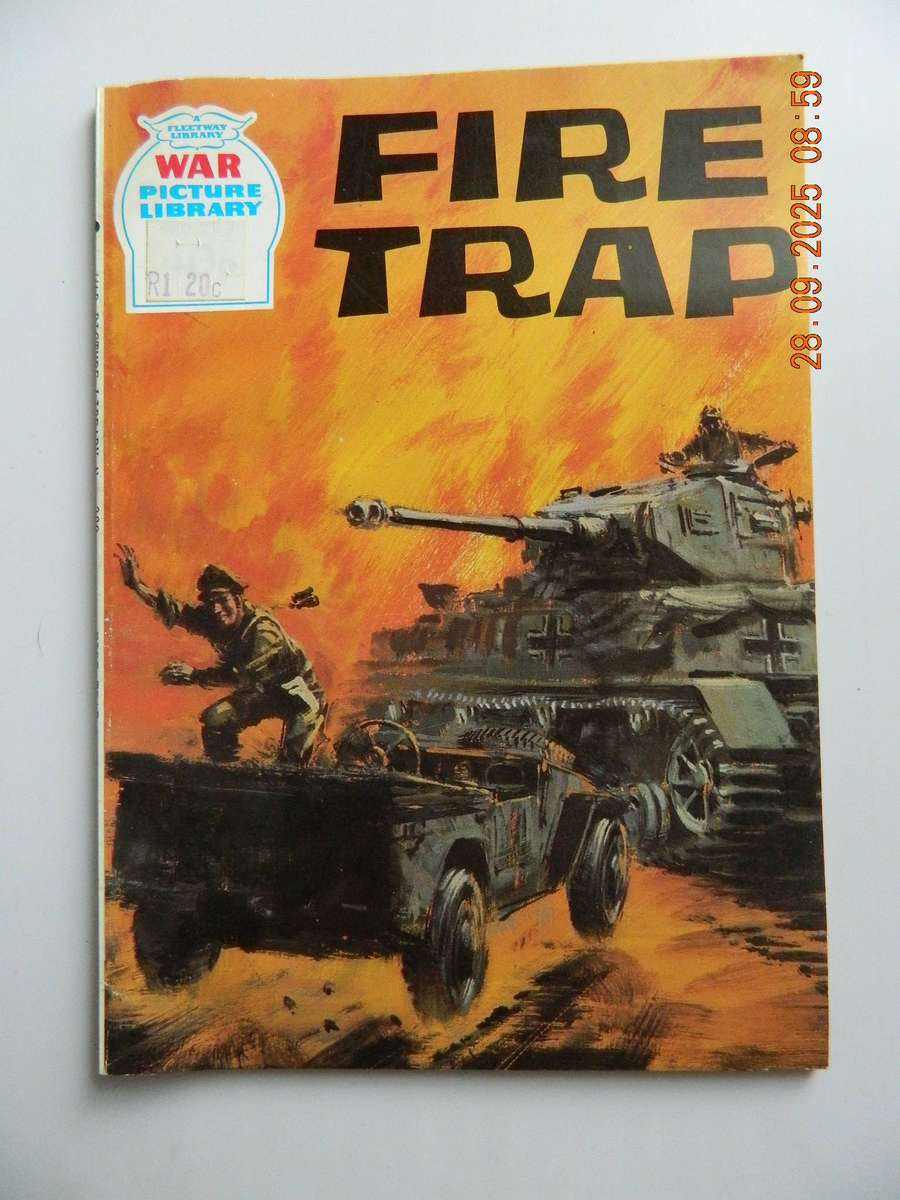 WAR PICTURE LIBRARY -  NO.  229  -  FIRE TRAP