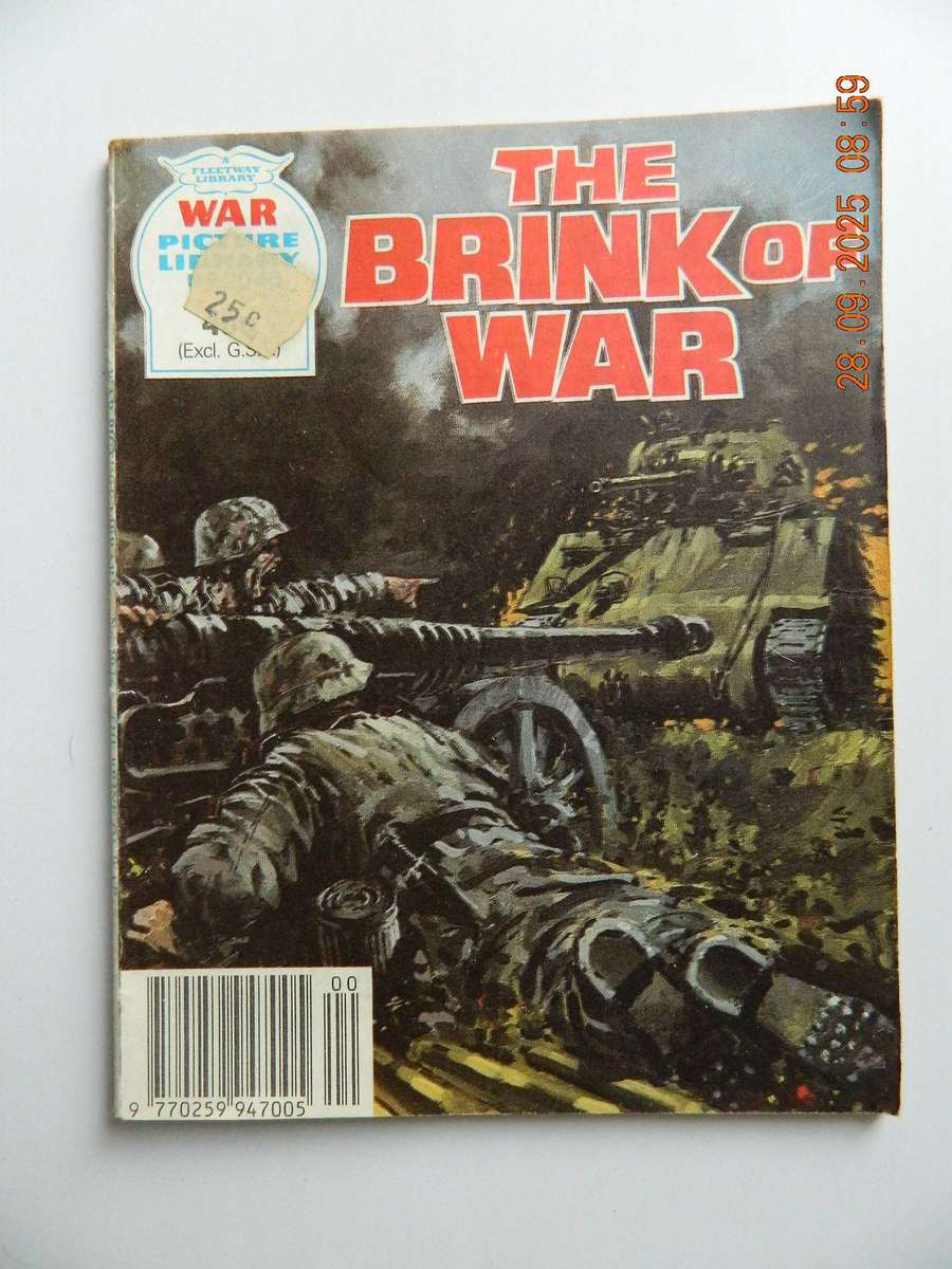 WAR PICTURE LIBRARY -  NO.  2046  -  THE BRINK OF WAR