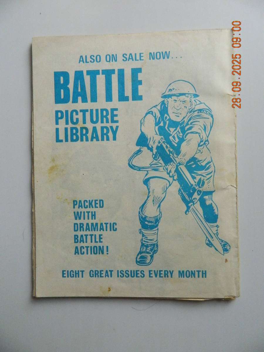 WAR PICTURE LIBRARY -  NO.  2040  -  SILENCE THE GUNS!