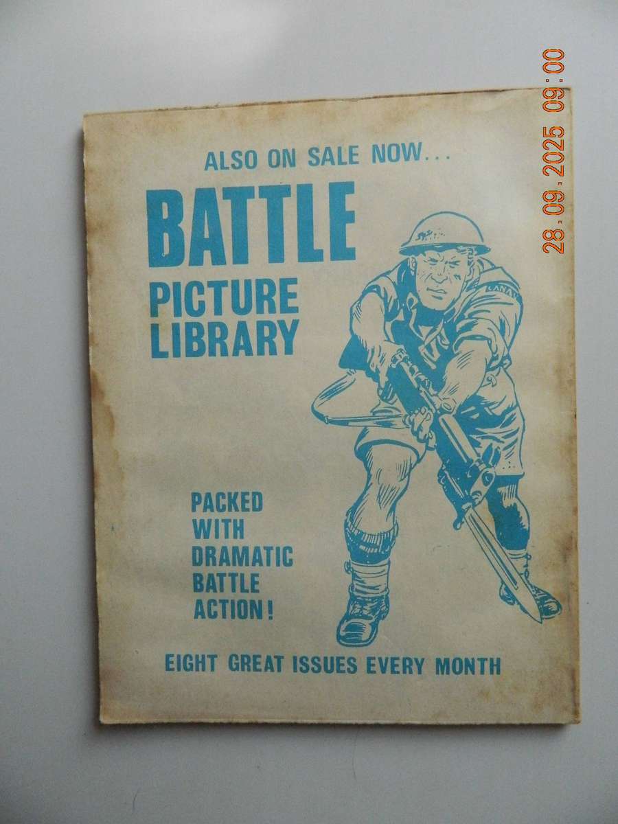 WAR PICTURE LIBRARY -  NO.  2017  -   ROUGH JUSTICE