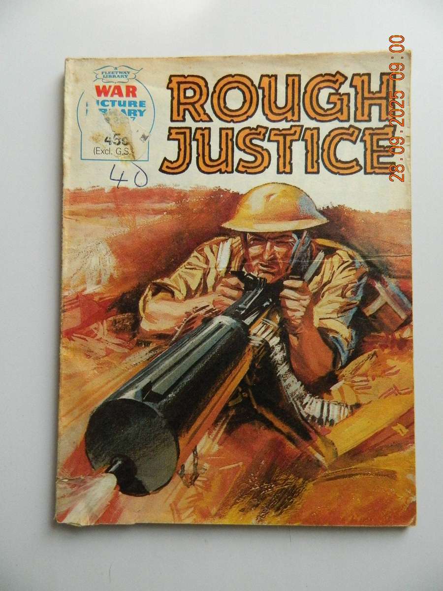 WAR PICTURE LIBRARY -  NO.  2017  -  ROUGH JUSTICE