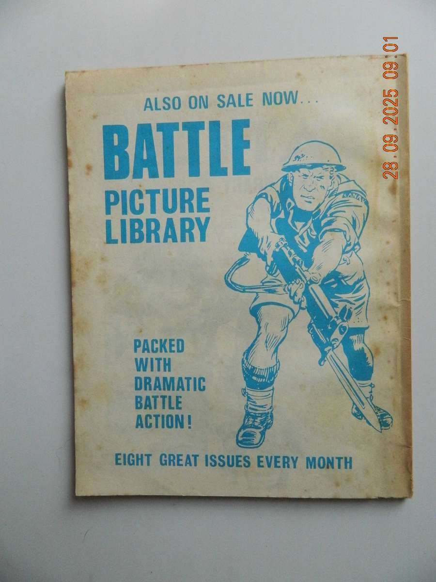 WAR PICTURE LIBRARY -  NO.  2043  -   TO THE LAST MAN